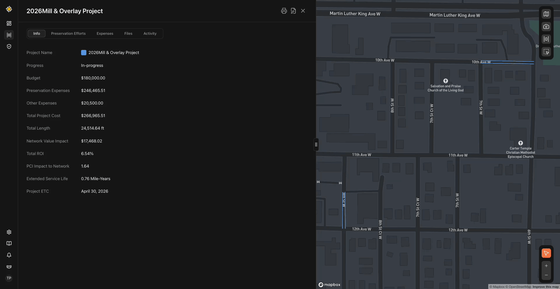 AddingNewPreservationEffortstoProject