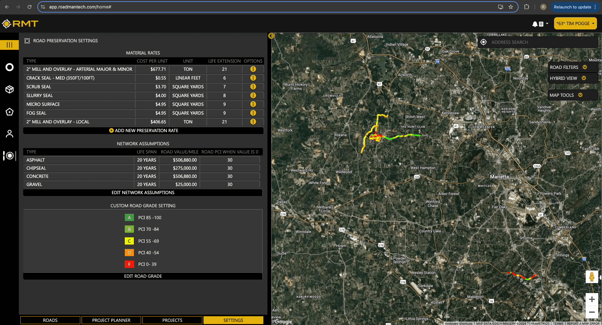 AddingPreservationRates