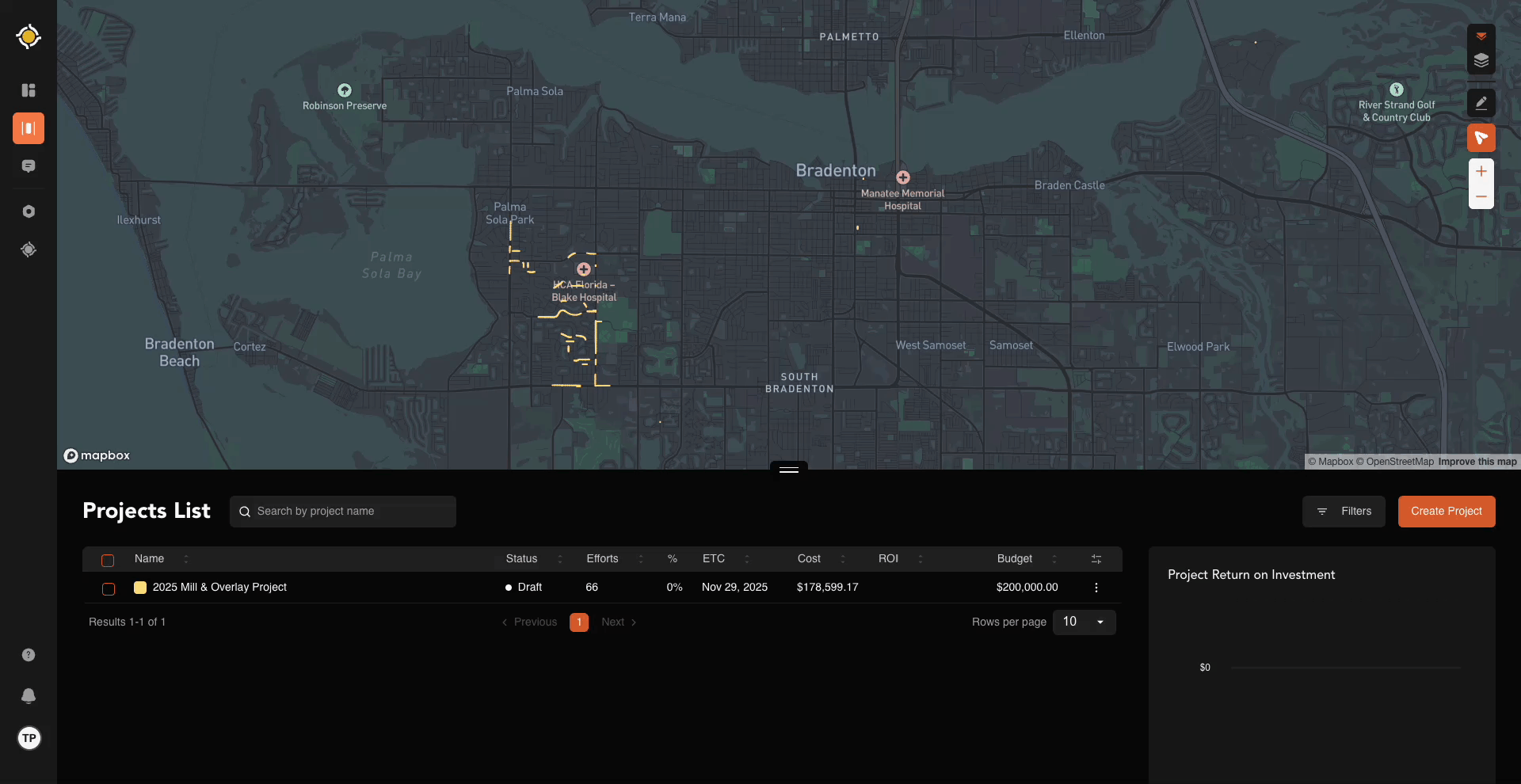CustomizingProjectListTable