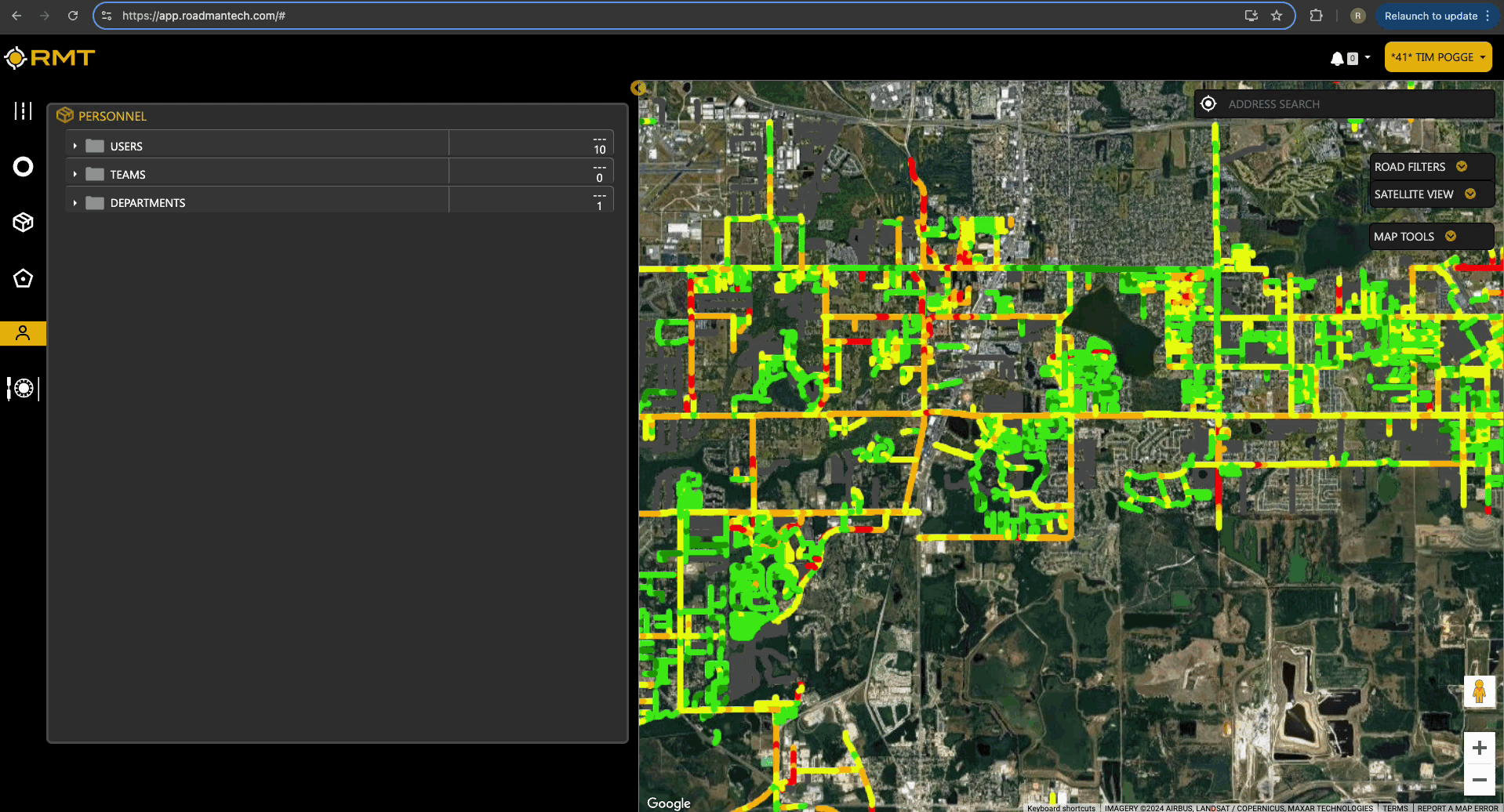 DownloadingRoadReport
