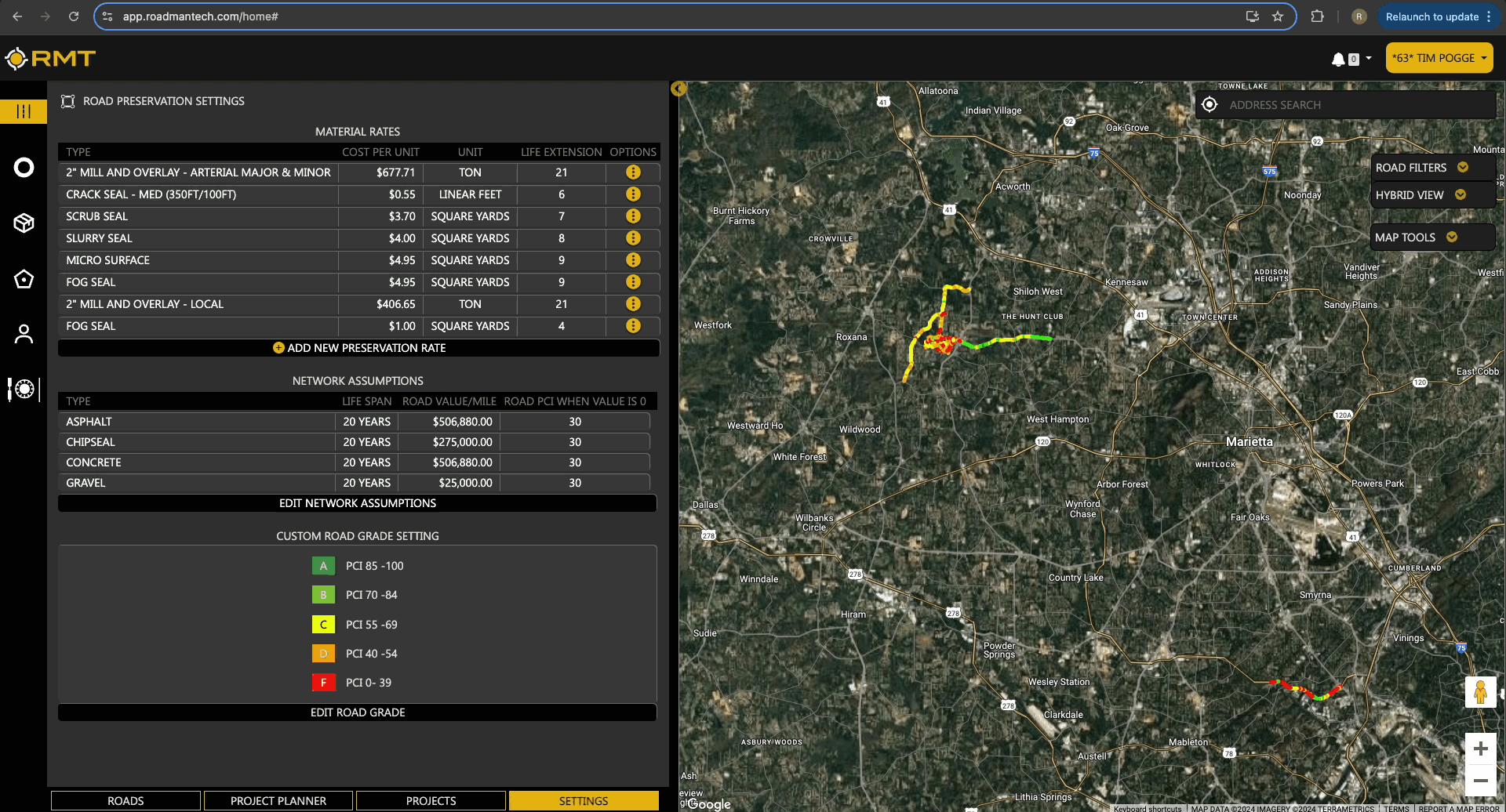 EditingPreservationRates