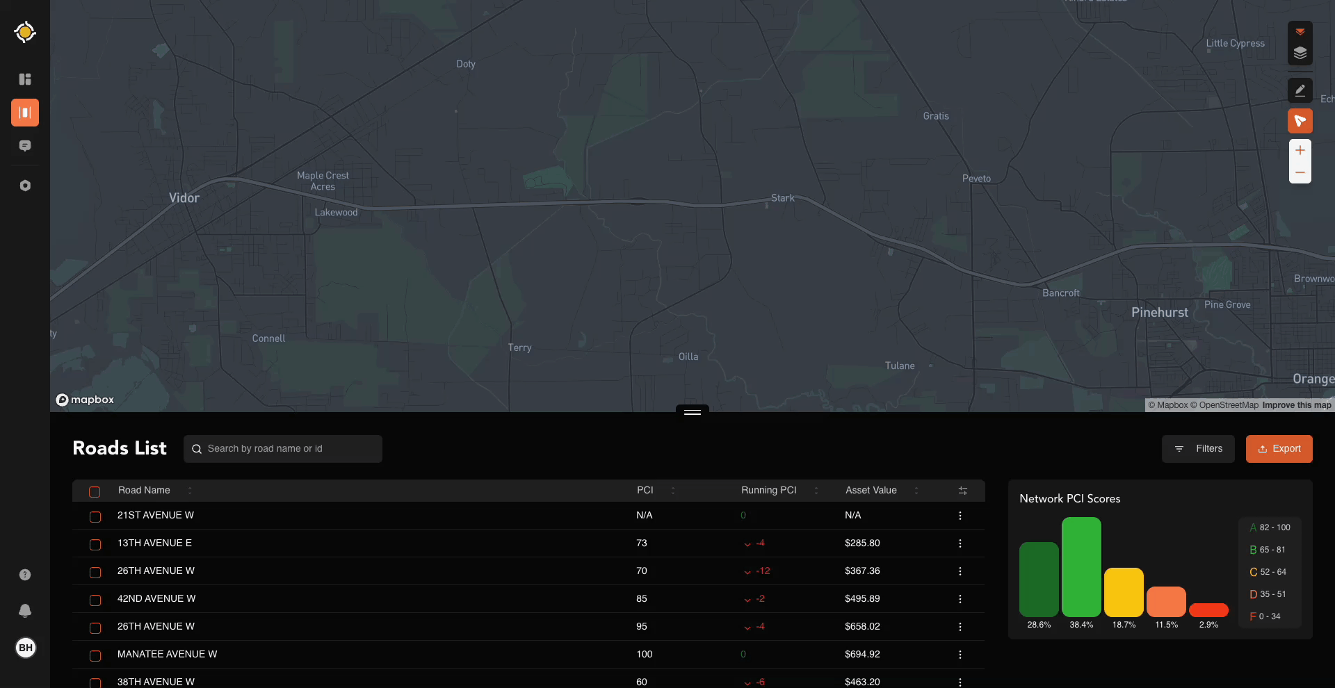 LocatingProfileSettings