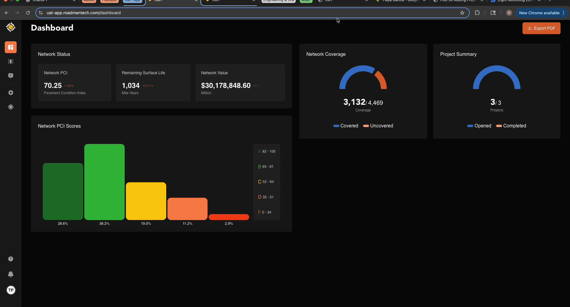 NavigatingProjectPlanner