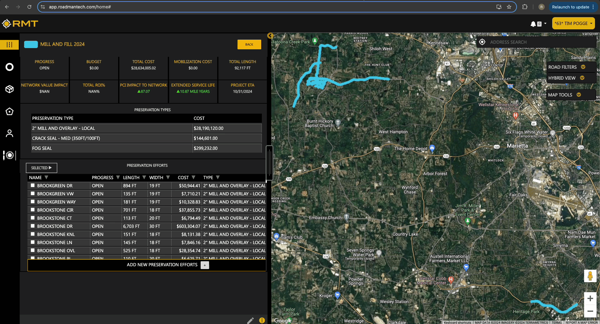 NewPreservationEffort