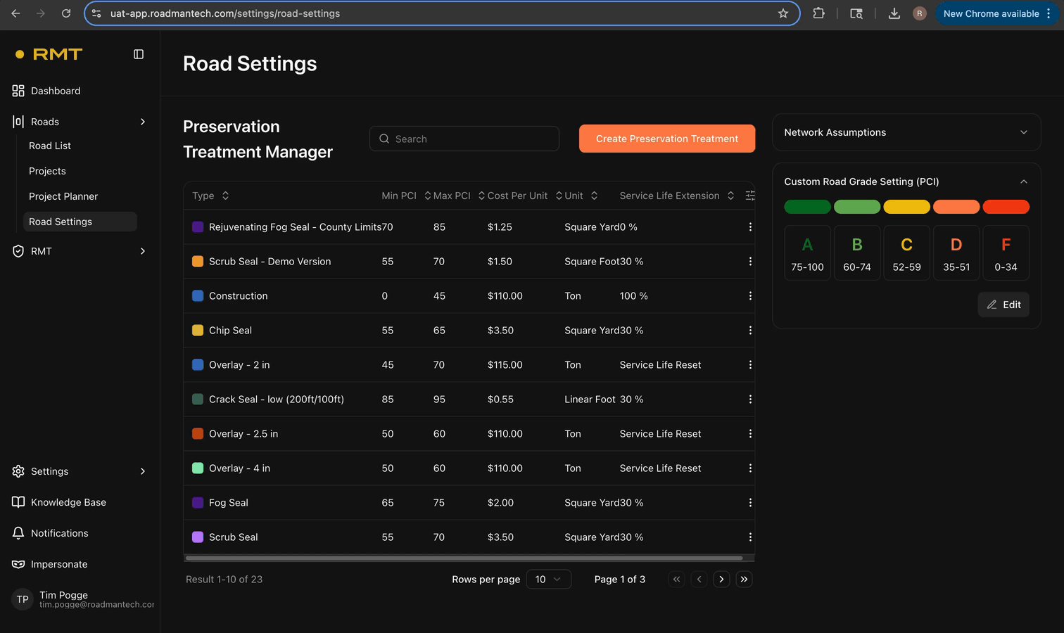 PreservationTreatmentCreation